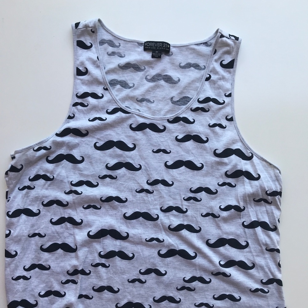 Forever 21 tank plus size